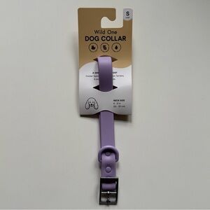 Wild One Dog Collar - S (8-12") - Lilac